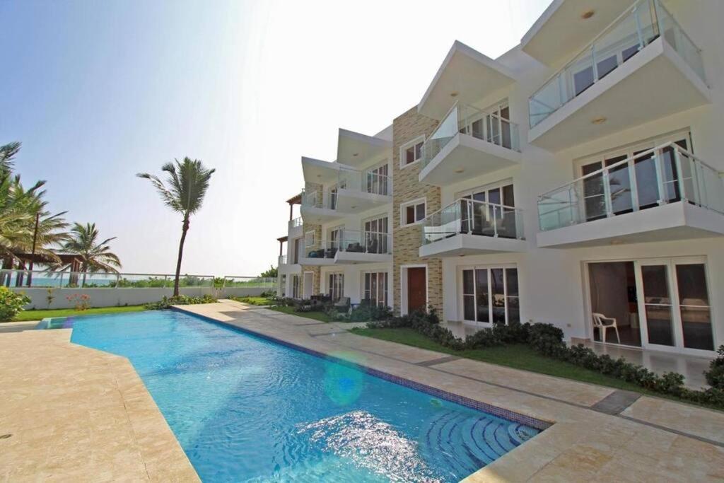 Direct View And Access To Beach! Apartment Cabarete Exterior photo